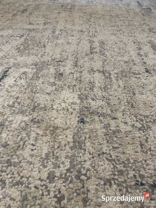 Dywan Hamptons glamour Pula Z083D beżowoszary