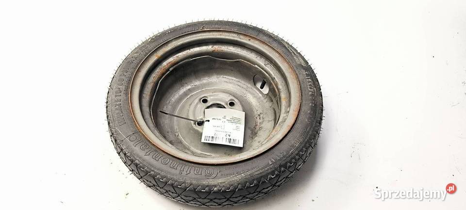 KOŁO DOJAZDOWE VOLKSWAGEN POLO 4X100 POLO LUPO Lipno sprzedam