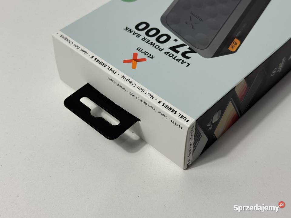 POWERBANK XTORM FUEL SERIES 5 27000MAH 67W Śrem sprzedam
