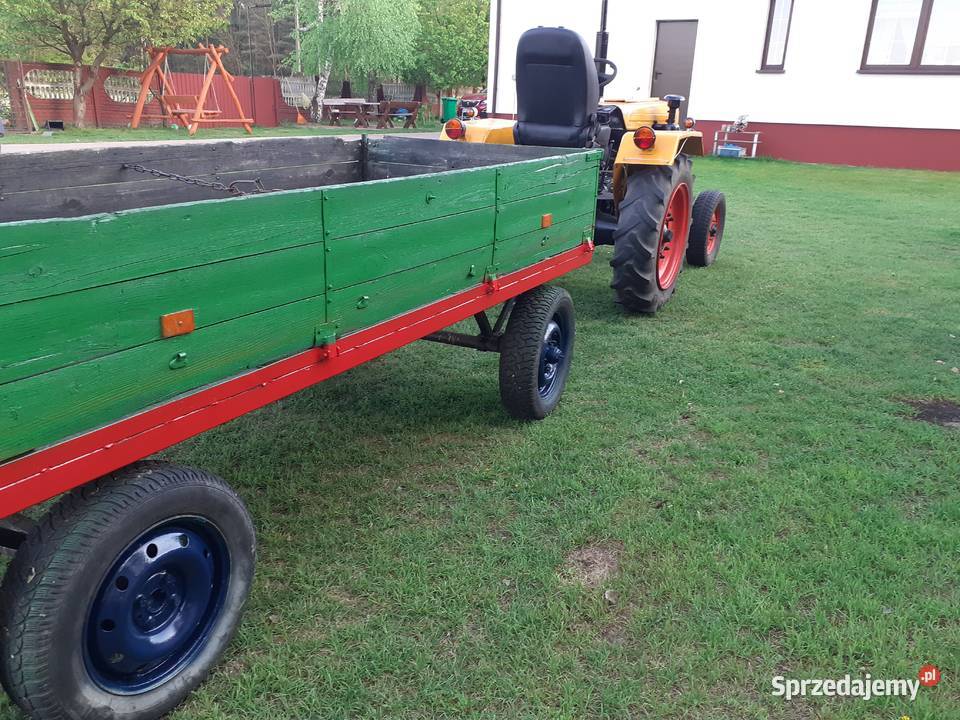 Przyczepka do traktorka łódzkie Bugaj