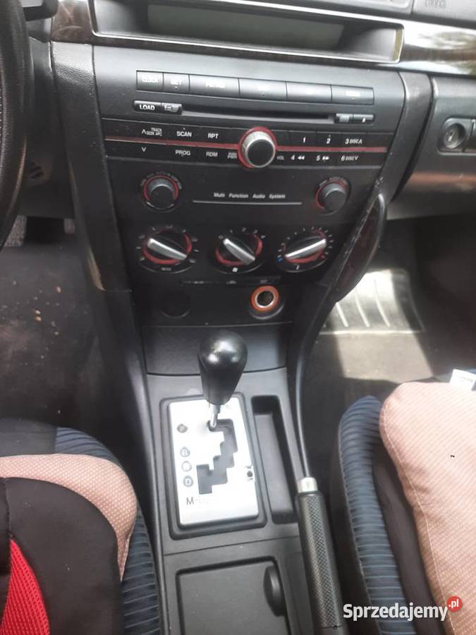 Mazda 3 I BK Sedan 20 150 Automat LPG Butla do sprzedam