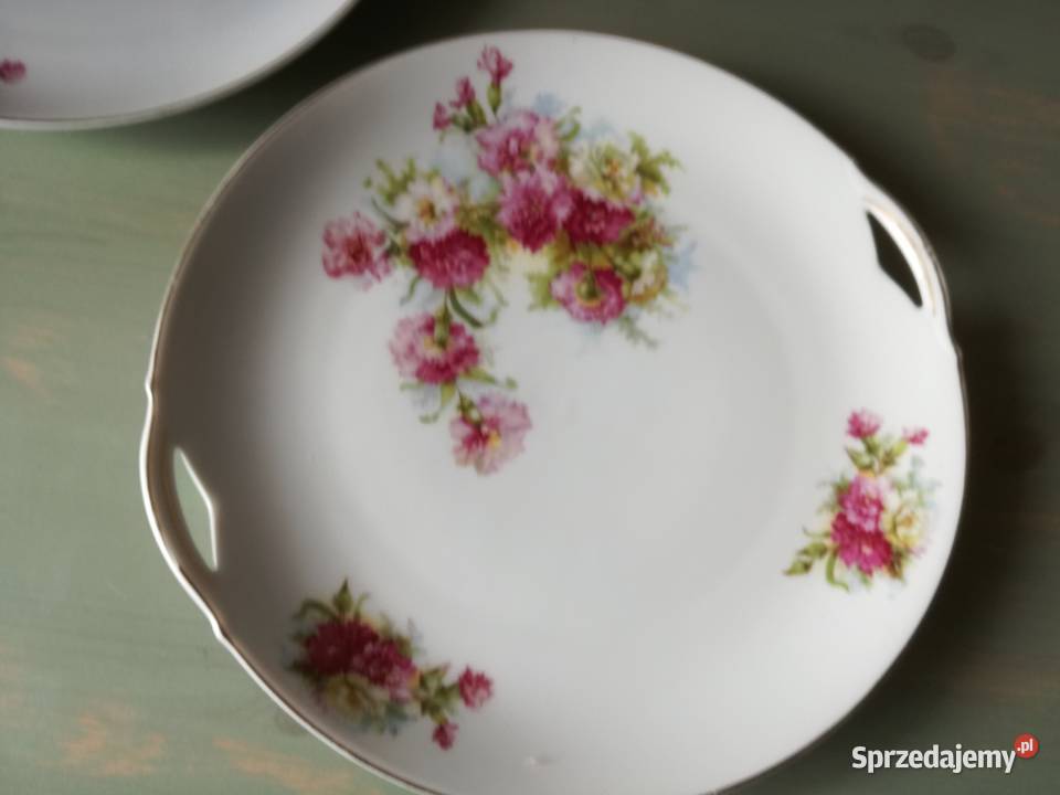 Porcelana KPM Germany Patera talerz antyk Jastrzębie-Zdrój