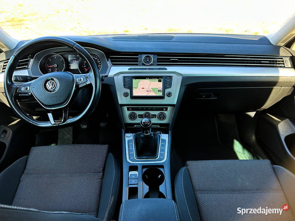 Volkswagen Passat 20 TDI Comfortline BlueMotion poduszka powietrzna Kostrzyn nad Odrą