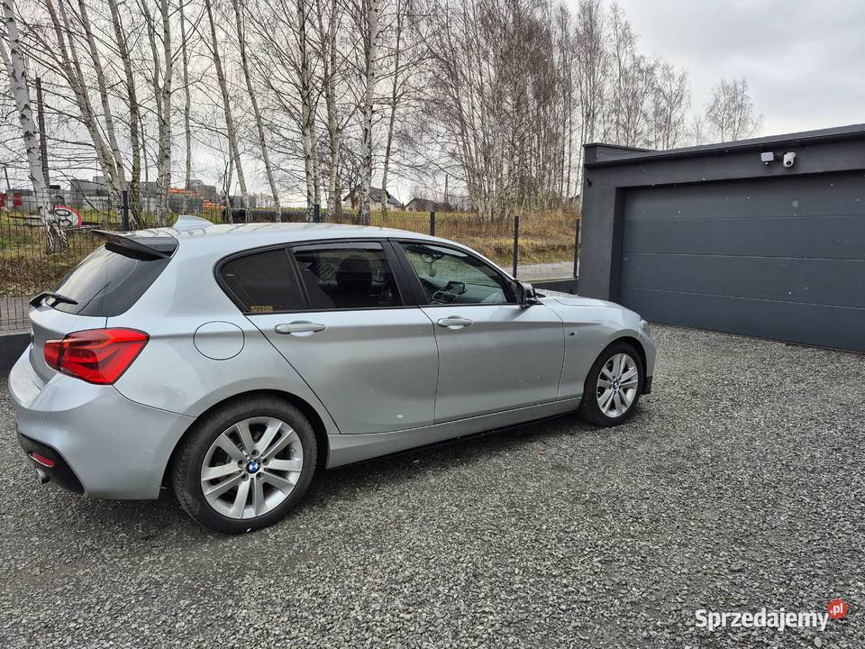 BMW seria 1 114d prywatnie Jastrzębie-Zdrój