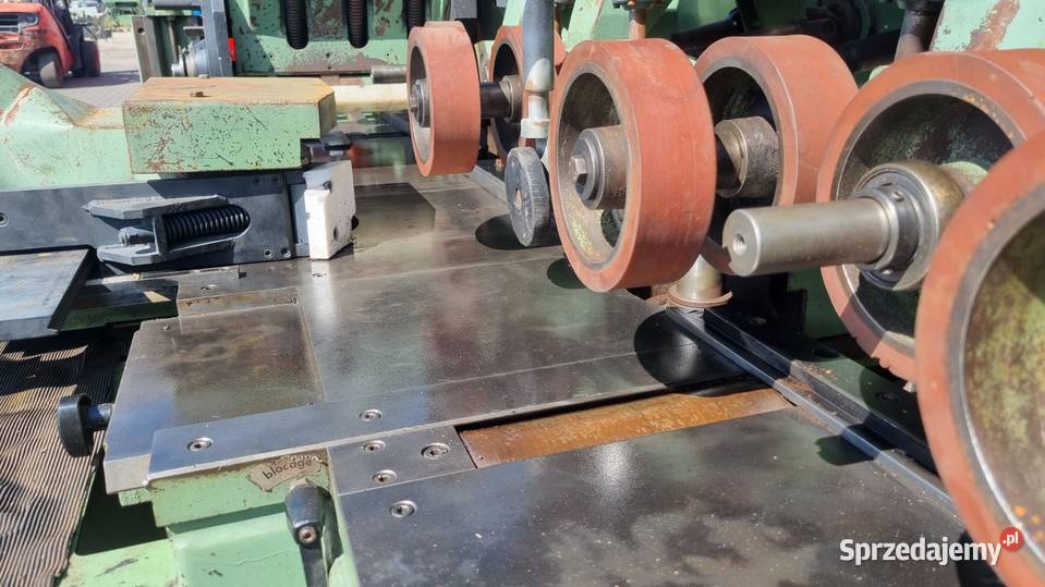 Strugarka czterostronna TSN 300 x 130 mm 6 Karsin sprzedam