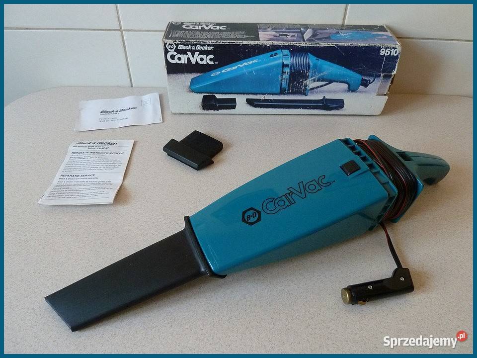 Odkurzacz Samochodowy 12V BlackDecker Model
