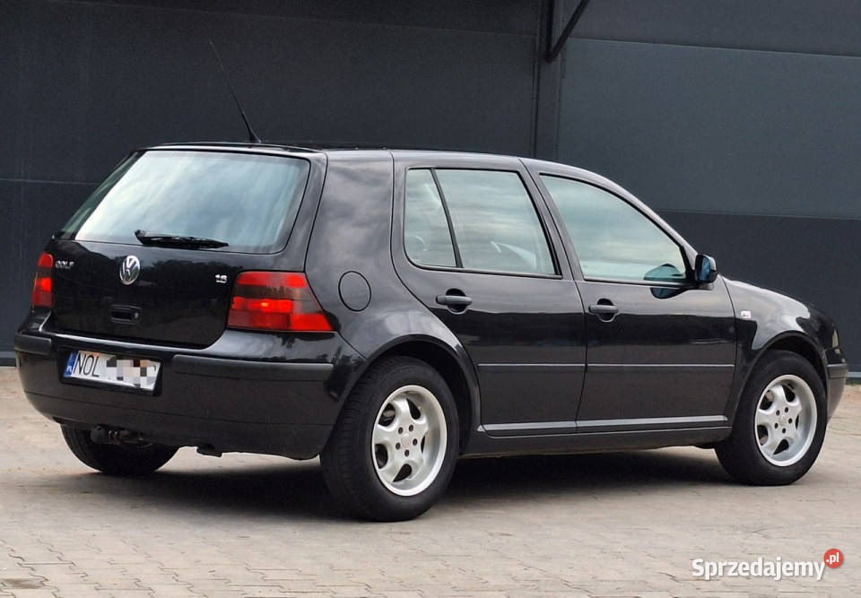 Volkswagen Golf 16 16V czarny 5DRZWI 16i IV Zarejestrowany w Polsce Olsztyn