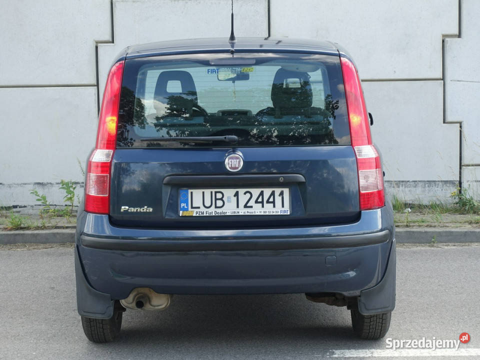 Fiat Panda 12 Ben60Salon PolskaPierwszy Lublin sprzedam