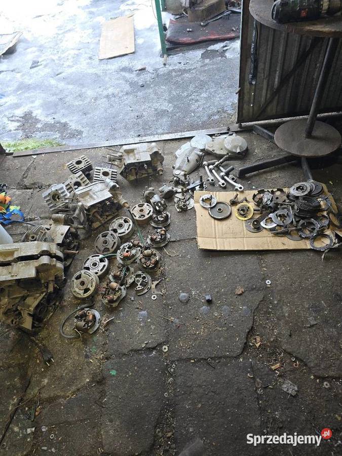 Silniki romet komar 017 019 023 5 sztuk Gorzów Wielkopolski