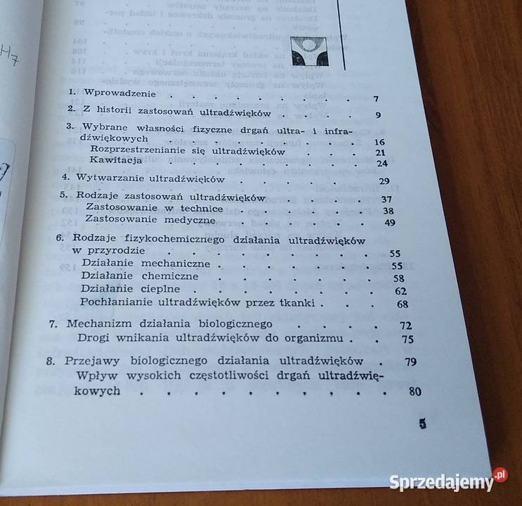 Ultradźwięki i infradźwięki Lech Markiewicz Gdańsk