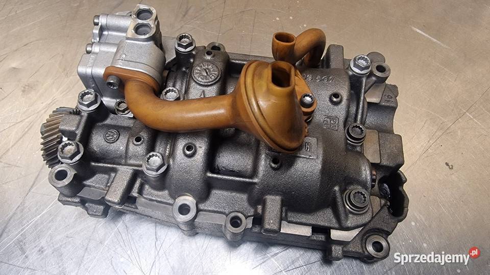 Pompa oleju z wałkami VW T5 T6 20 TDI Audi Skoda Smarowanie silnika