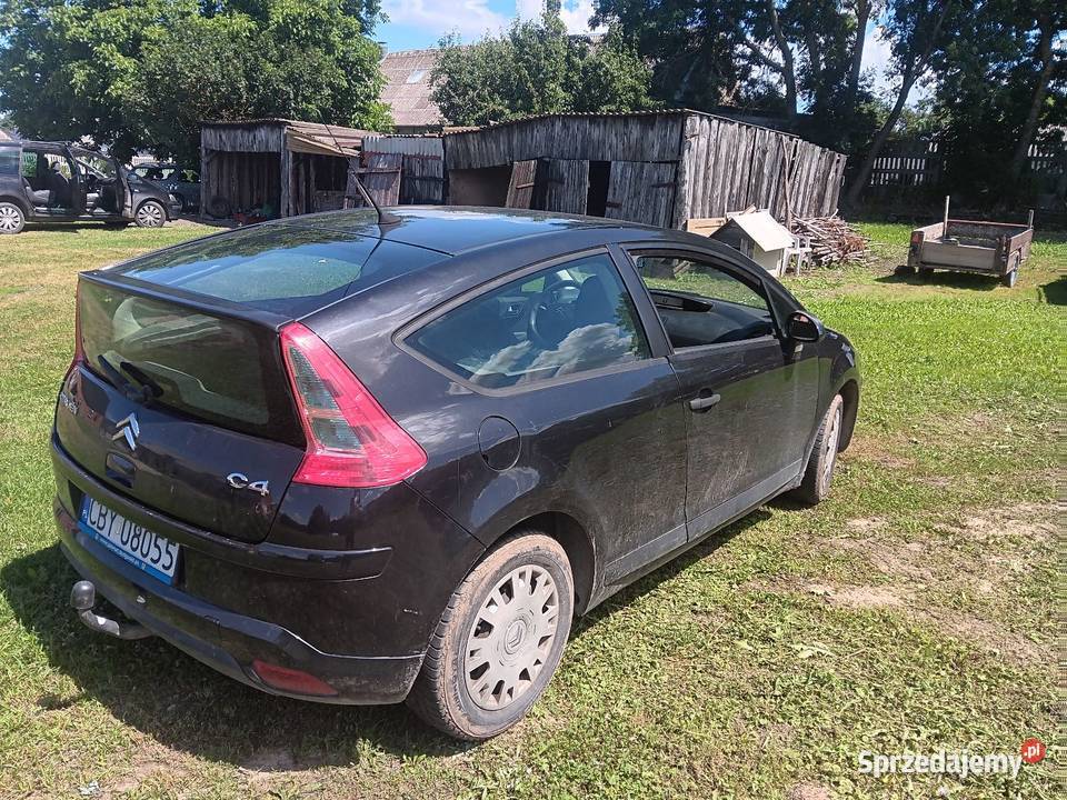 Citroen c4 16 sportowa wspomaganie kierownicy Sucha