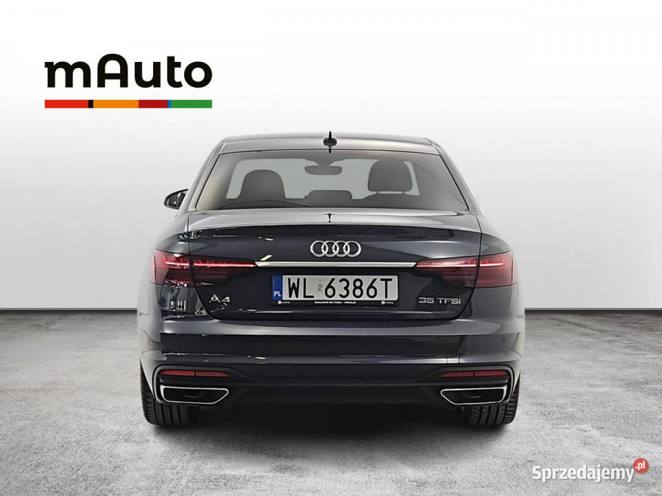 Audi A4 35 TFSI mHEV S tronic Z Polskiego Salonu pełny VAT
