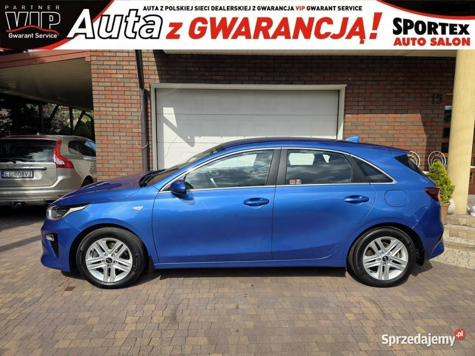 Kia Ceed 10 TGDI L Salon serwis ASO Gwarancja czujnik deszczu Aleksandrów Łódzki sprzedam