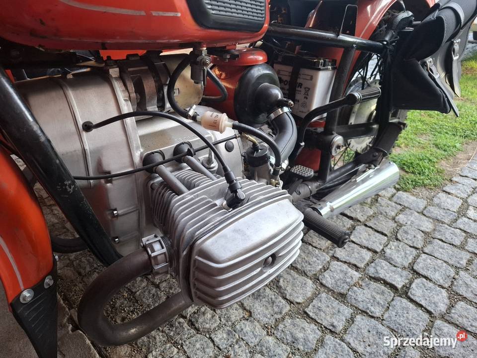 KMZ Dniepr MT16 649cm3 Bielawa