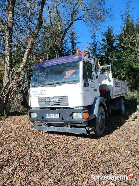 Man hds wywrotka palfinger kiper Kraków