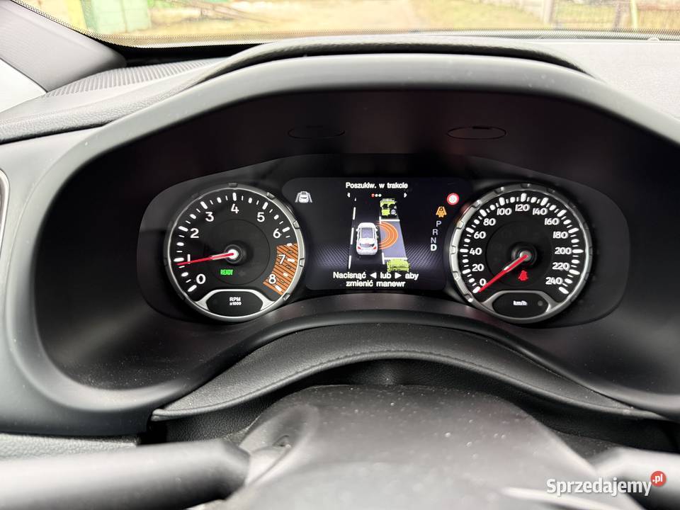 Jeep Renegade Polski salon ASO automat 17 automatyczna Jasień sprzedam