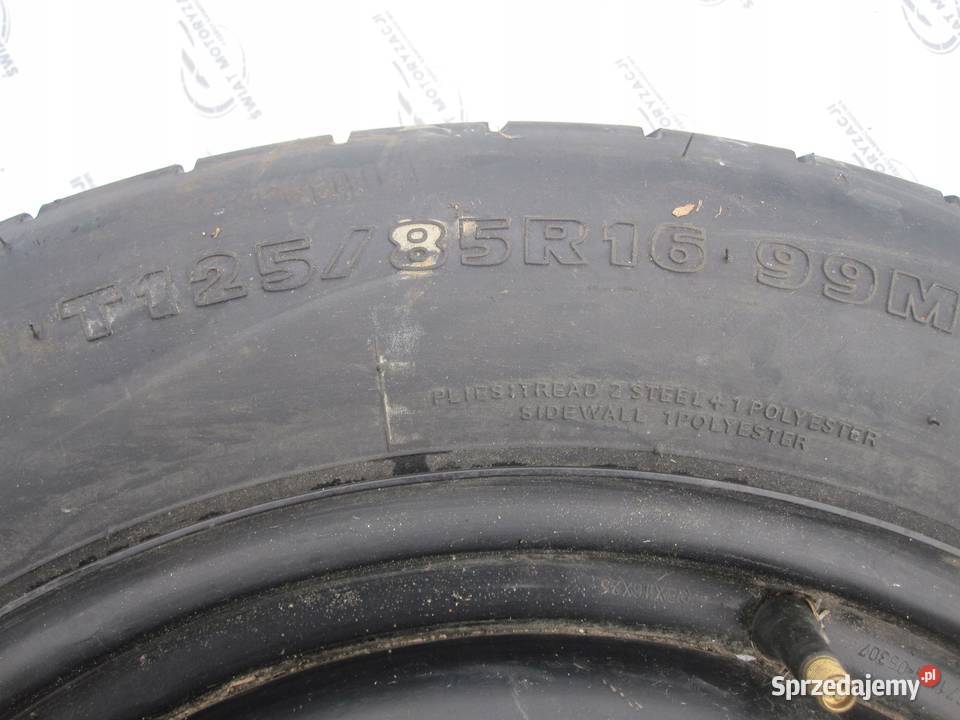 FORD VOLVO koło dojazdowe 1258516 99M 5x108 świętokrzyskie