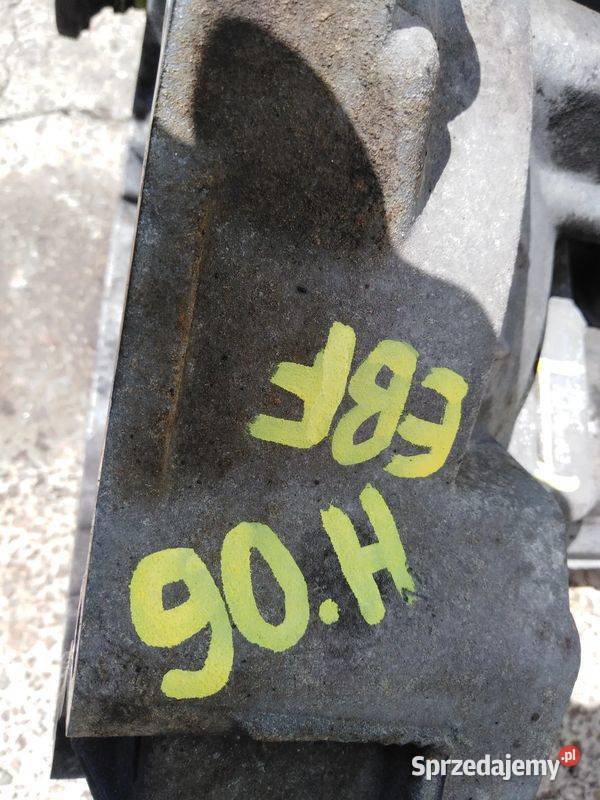 90H Skrzynia biegów EBF Audi A3 19 TDI 90 świętokrzyskie Włoszczowa