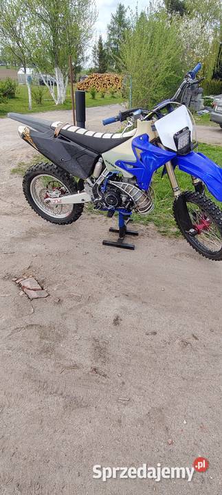 Yamaha YZ 250 2T pomorskie Starkowo sprzedam