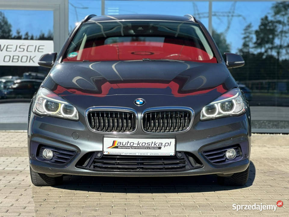 BMW 220 LED Navi Grzane fotele Czujniki Tempomat diesel Kąty Opolskie