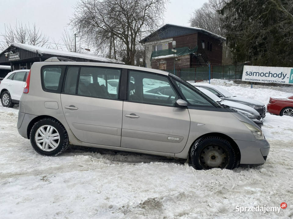 Renault Espace 20 turbo 170 gaz 7 os wersja gniazdo AUX Gdańsk