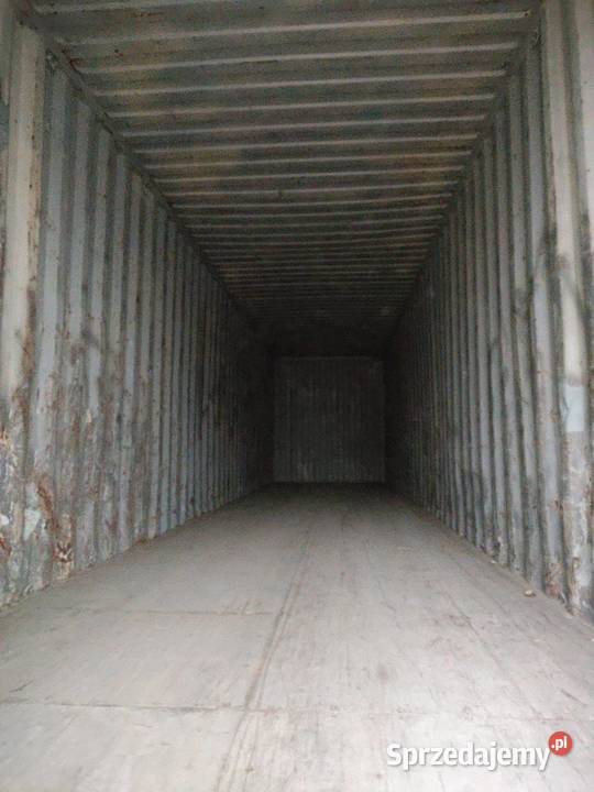 Kontenery morskie kontenery magazynowe 40hc małopolskie Kraków