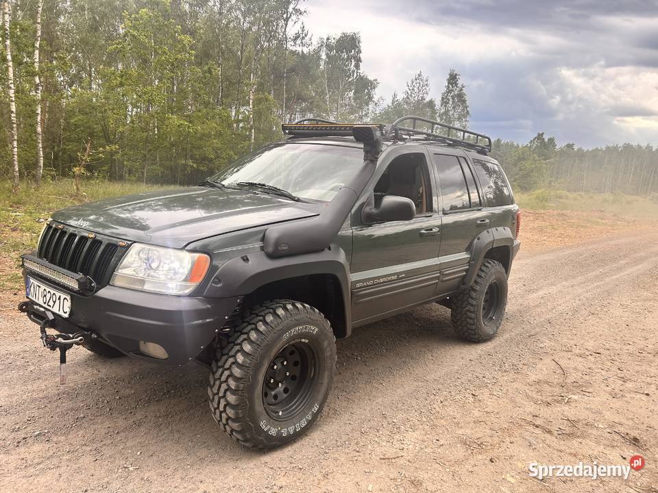 Jeep grand cherokee wj 47 v8 Stalowa Wola sprzedam