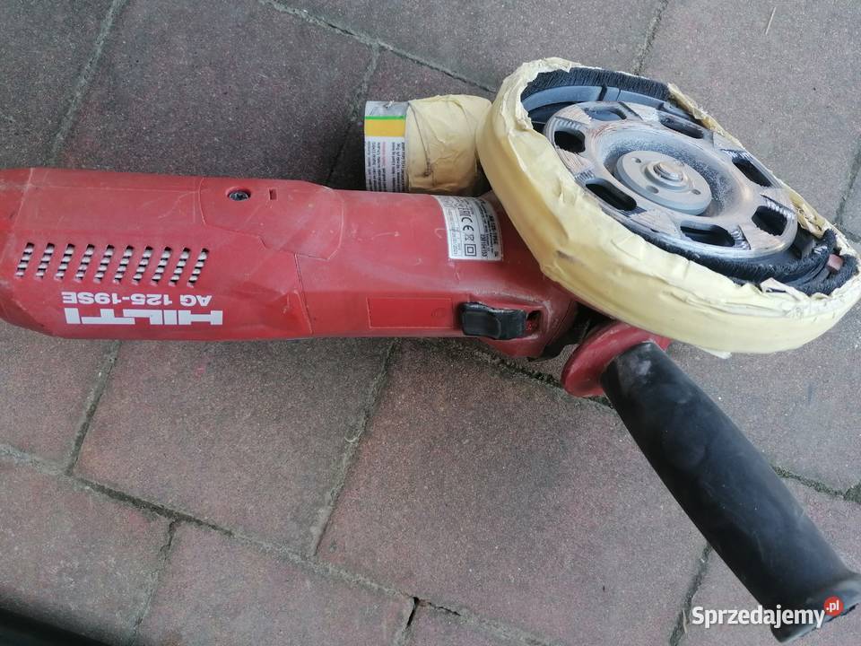 Szlifierka HILTI AG 12519 SE Produkcja małopolskie