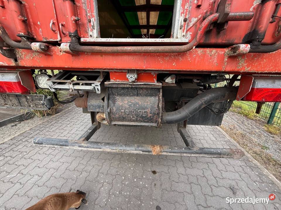 Naczepa z wydmuchem wywrotka do pelettu sruty 24000kg Warszawa