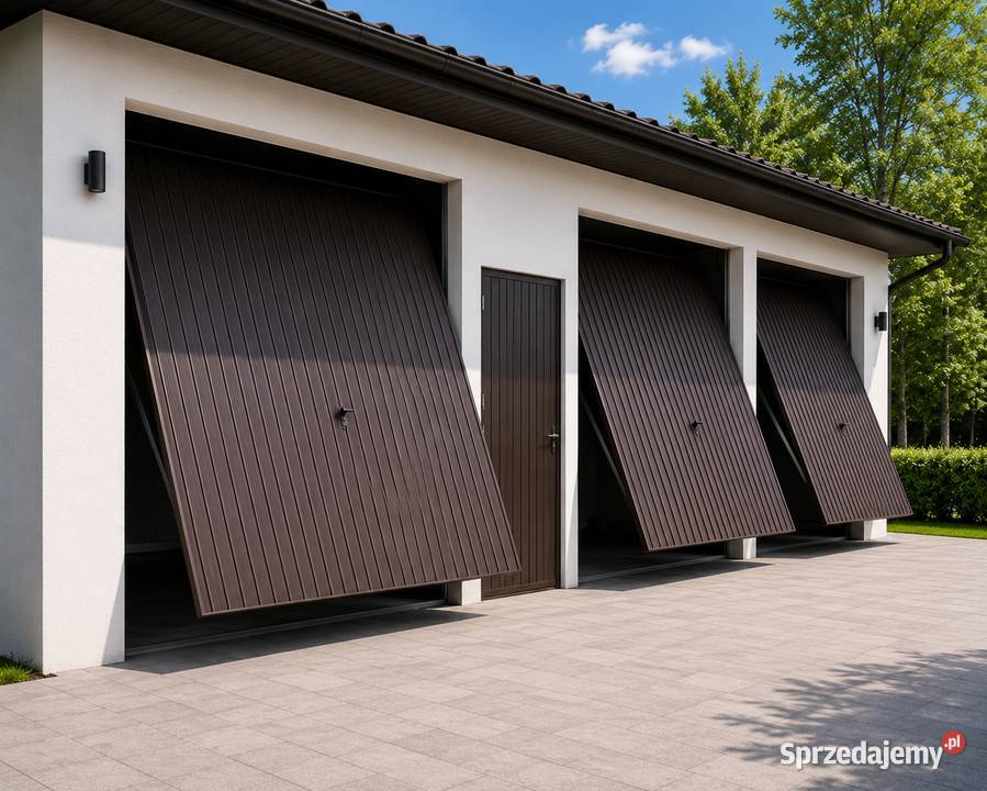 BRAMY PRODUCENTA brama garażowa na m2 BRAMA Budowa Kielce
