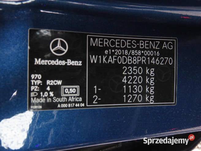 MERCEDESBENZ KLASA C 2023 199300 ccm 163 Warszawa