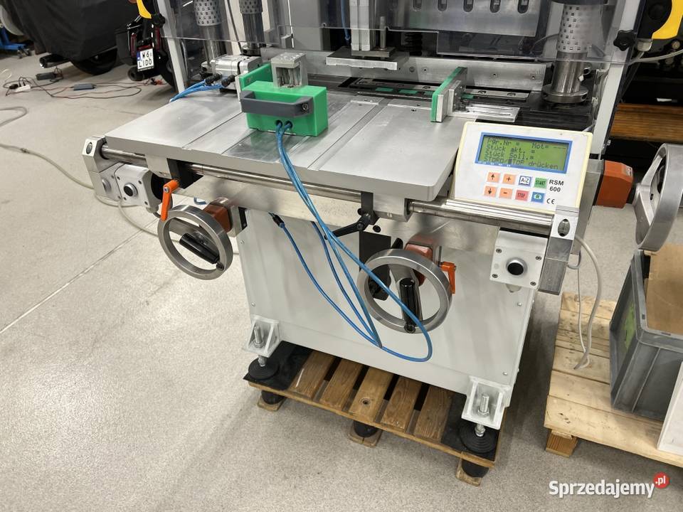Maszyna do wycinania registrów Weber RSM 600 Radom sprzedam