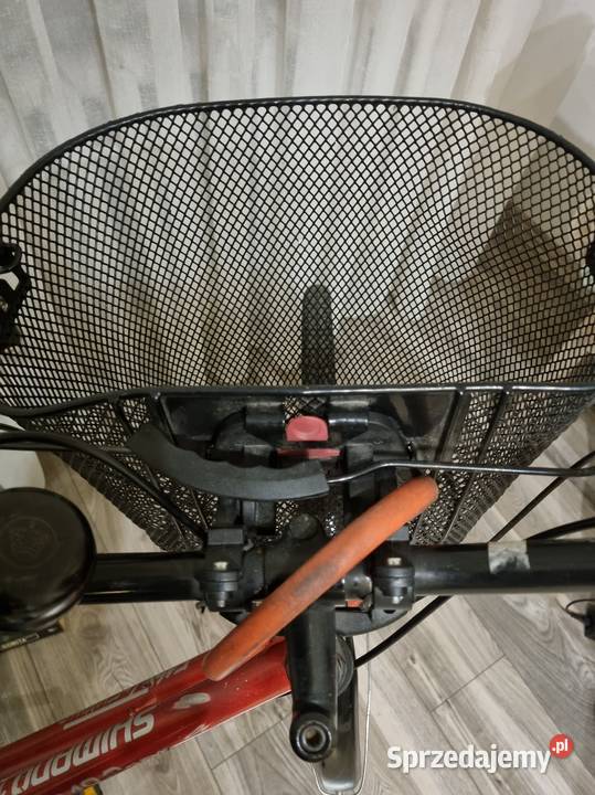 Rower trekingowy Shimano 18 biegów Żary