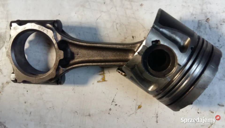 Tłok z korbowodem OPEL 17CDTI A17DTR