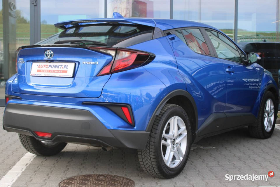 Toyota CHR 2021r Salon Polska 15 Clima Kamera Bielsko-Biała