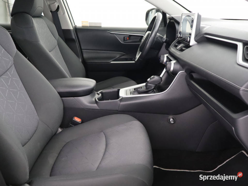 Toyota RAV 4 25 Hybrid czarny dolnośląskie Bielany Wrocławskie sprzedam