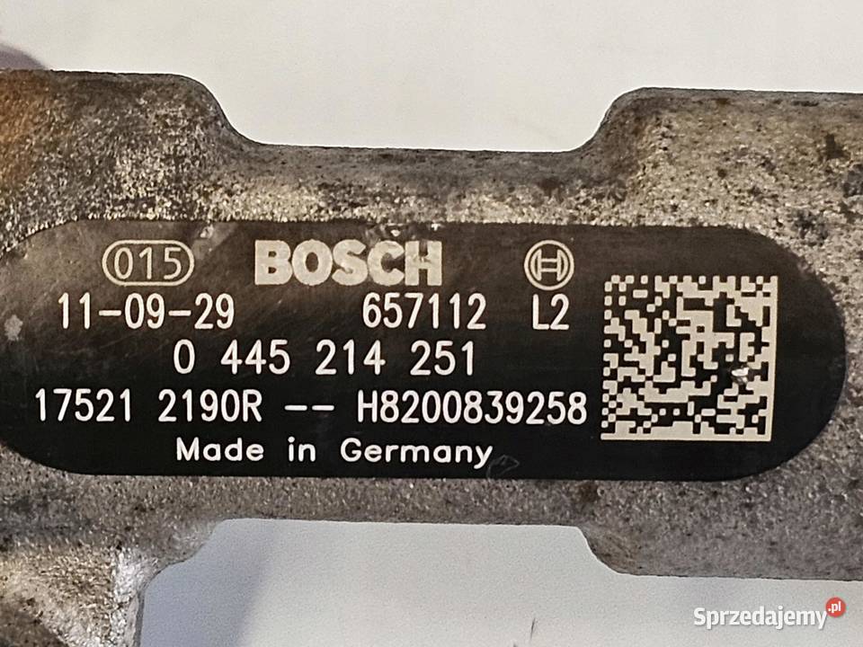 TRAFIC VIVARO 20 DCI 114 listwa wtryskowa sprzedam