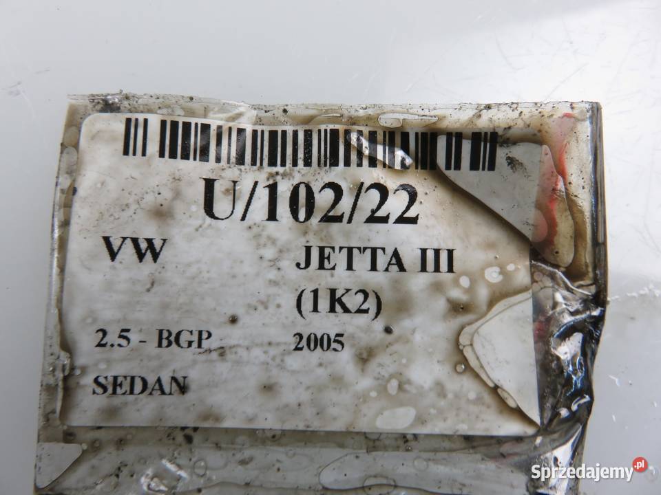 POMPA VACUM VW JETTA III 25 07K145100B osobowe sprzedam