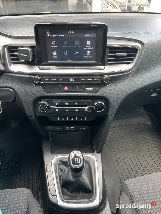 Kia ceed III 14cvvt bezwypadkowy kamera cofania 100KM Cee'd Ostrowiec Świętokrzyski sprzedam