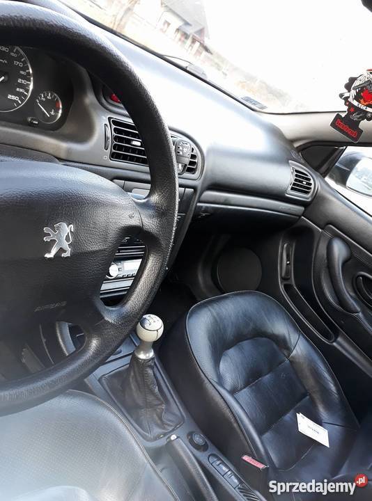 peugeot 406 coupe 20 benzynagaz nieuszkodzony Miłoszyce