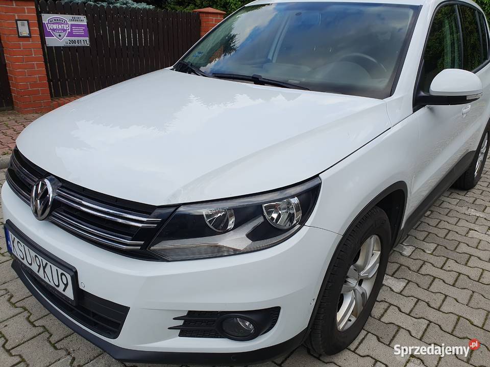 VW TIGUAN 14 TSI 2015 155 Krajowy Oryginał Super Katowice