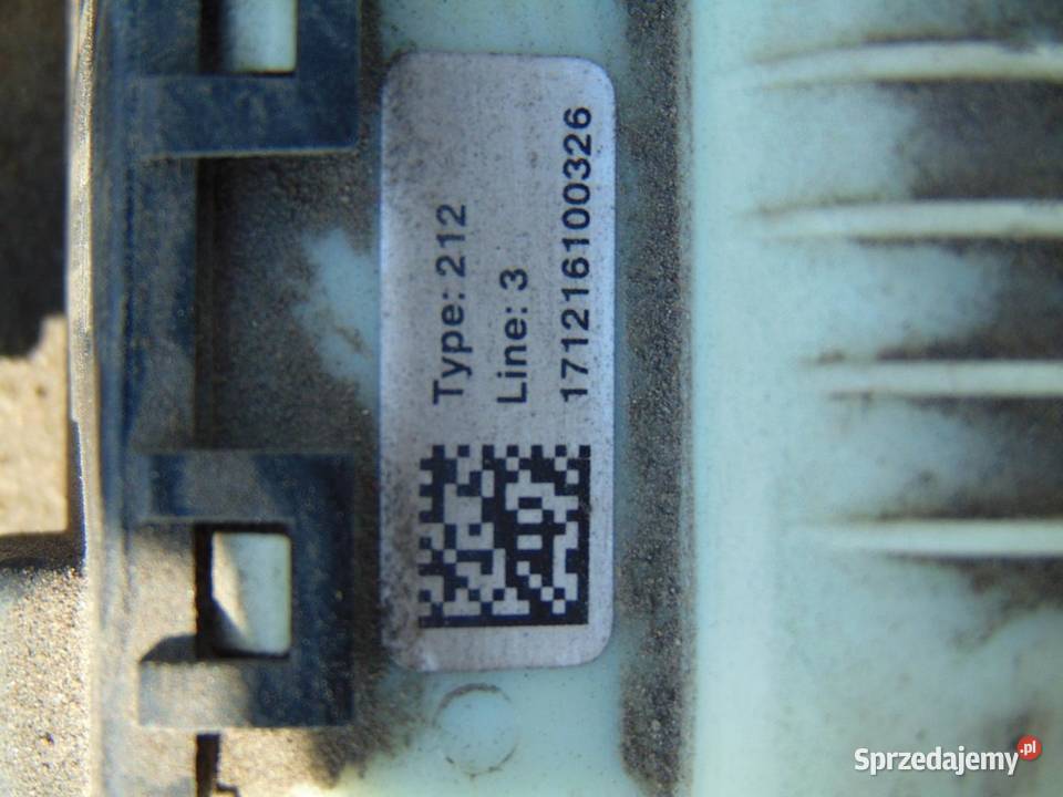 ZBIORNIK BAK ADBLUE ML W166 30 CDI osobowe