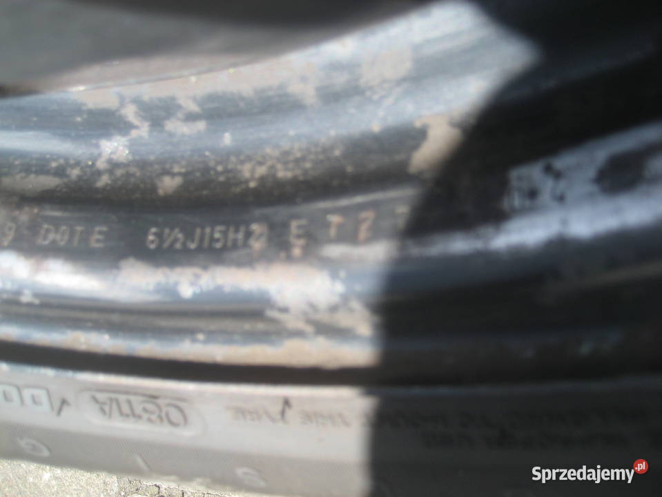 citroen berlingo III 0812r felgi stalowe 465x15 Rakoniewice