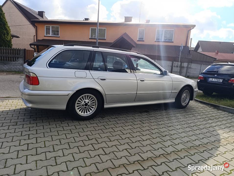 BMW E39 30d 193 automatyczna lubelskie Biłgoraj