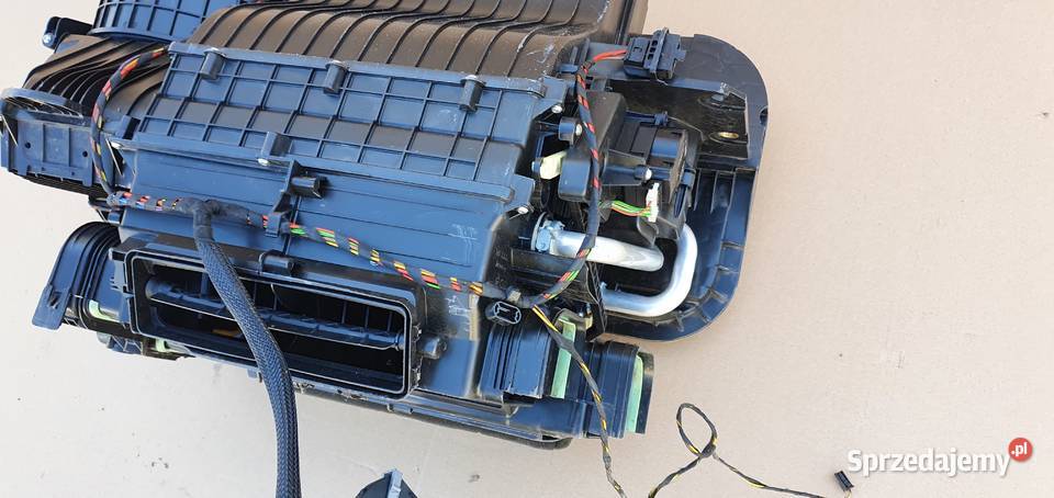 MERCEDES ACTROS MP4 NAGRZEWNICA Bieleń