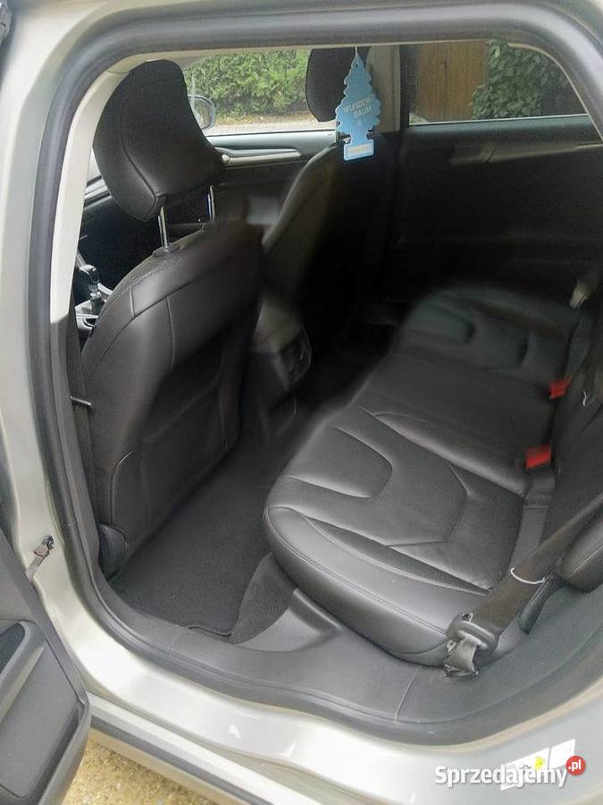 Ford Mondeo Mk5 Titanium sprowadzony Chorzów
