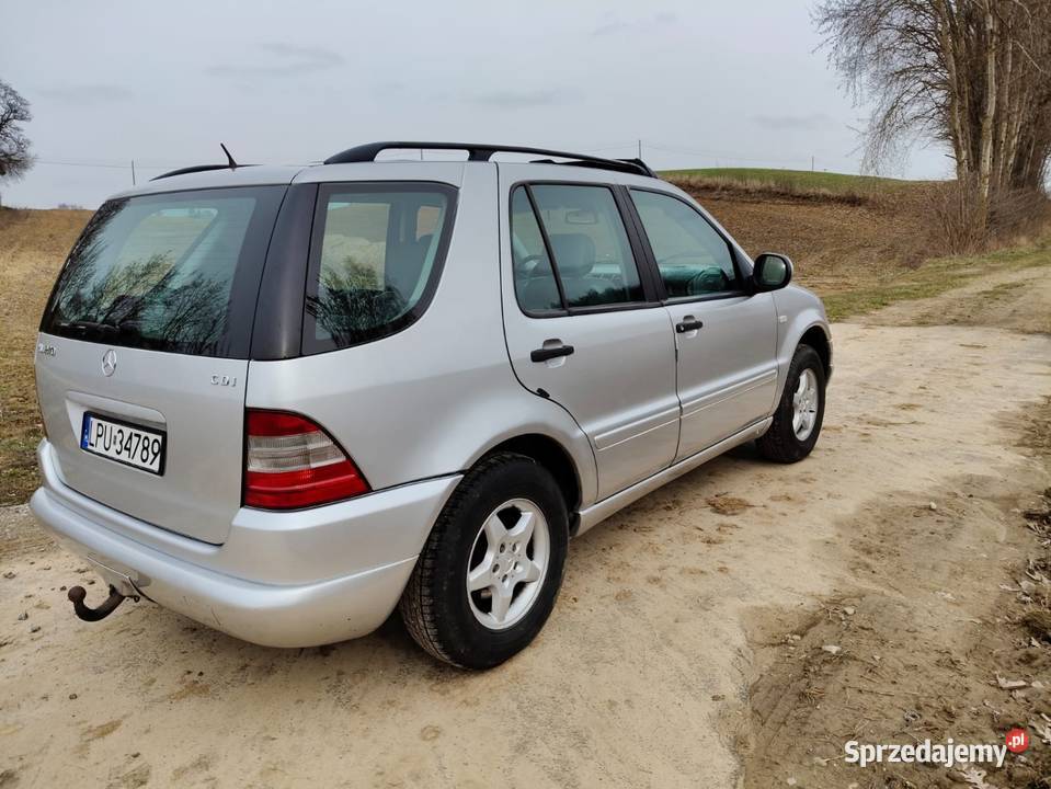 Mercedes Benz Ml w163 27 CDI 4x4 lubelskie Zagrody