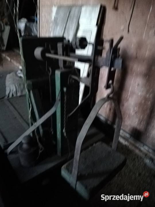 Waga rolnicza Stary Lubosz