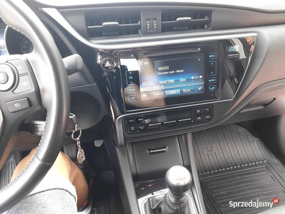 Toyota Auris pierwszy właściciel krajowy odtwarzacz DVD Częstochowa